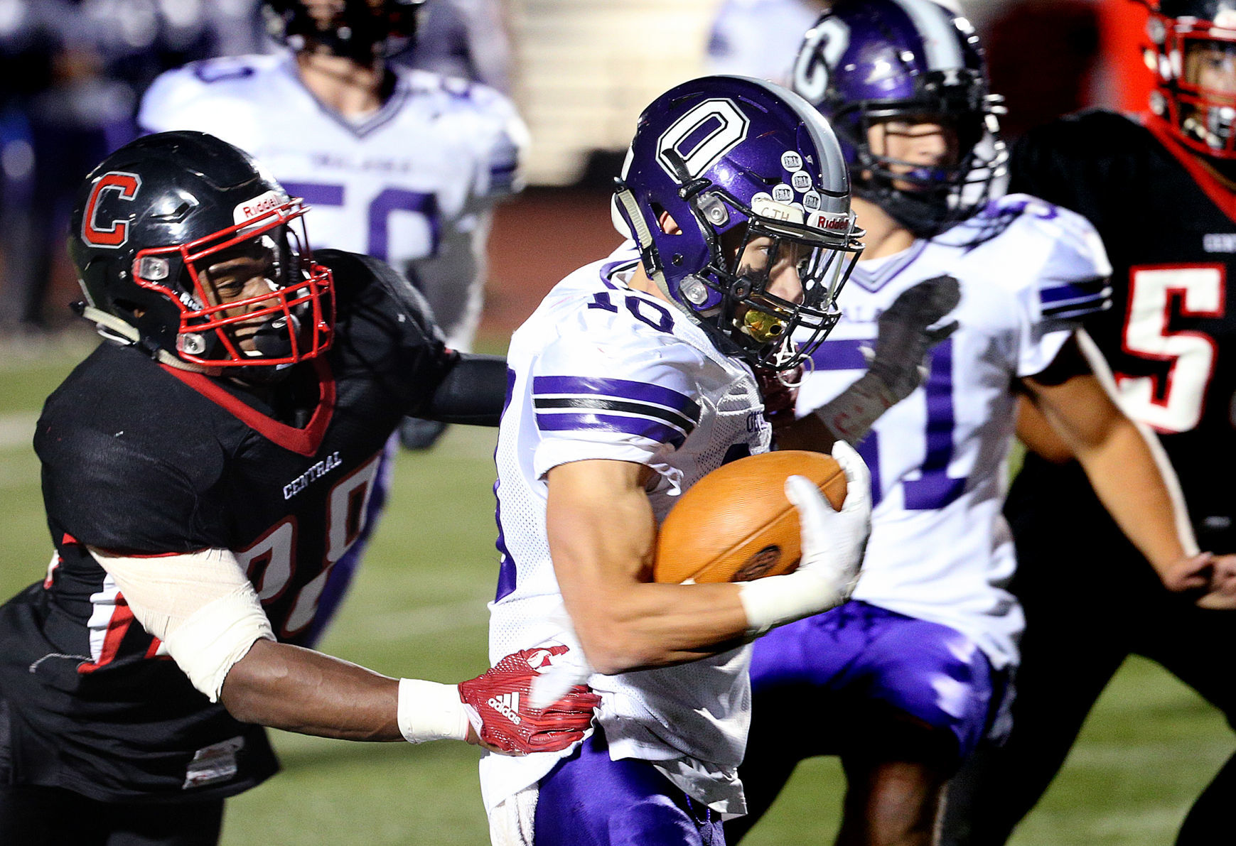 Sept. 28: Onalaska vs. La Crosse Central